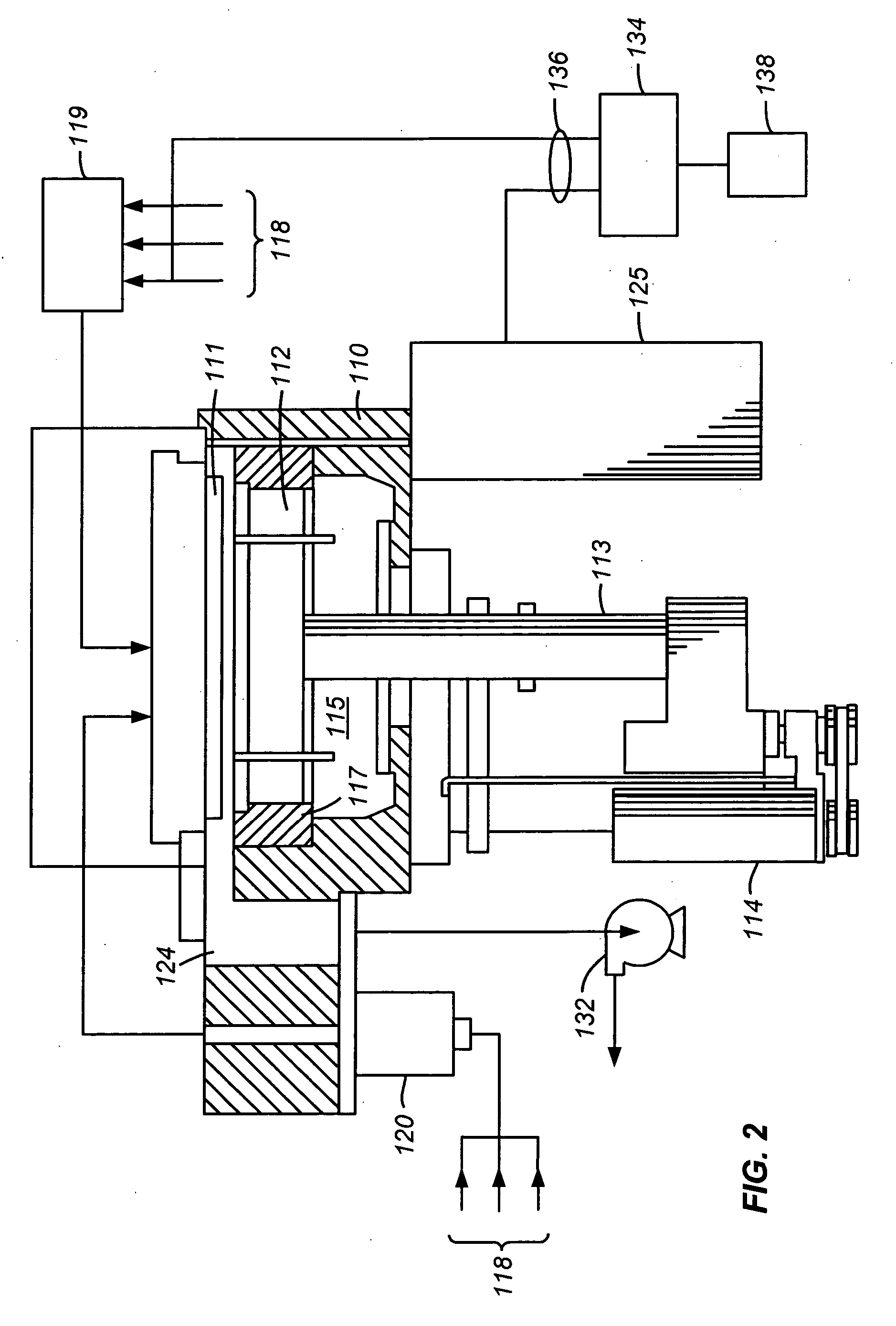 Formation of low K material utilizing process having readily cleaned by-products