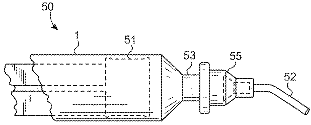 Delivery systems for application of antibiotic gel formulation