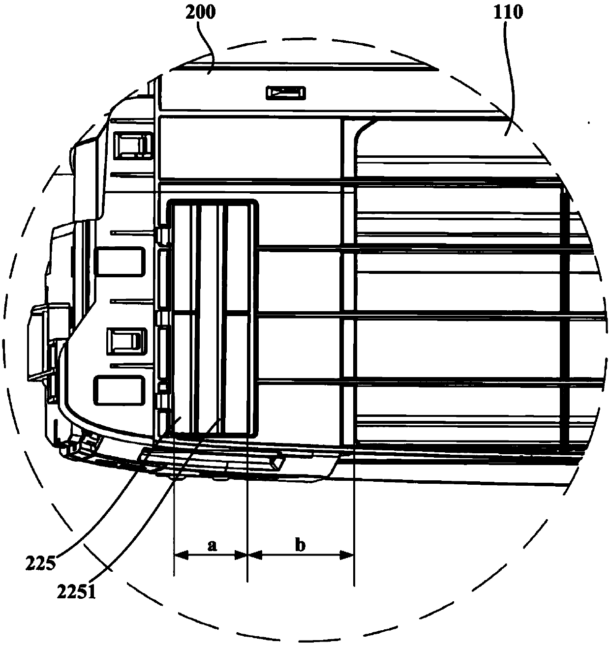 Indoor unit of fresh air conditioner