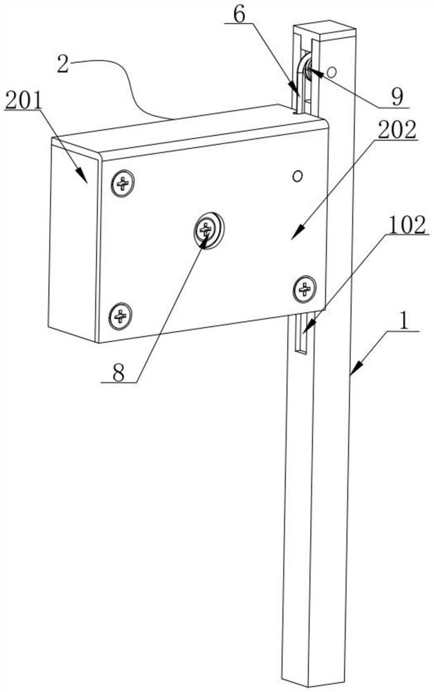 Display lifting device