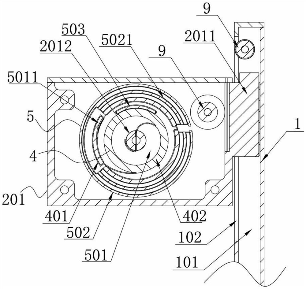 Display lifting device