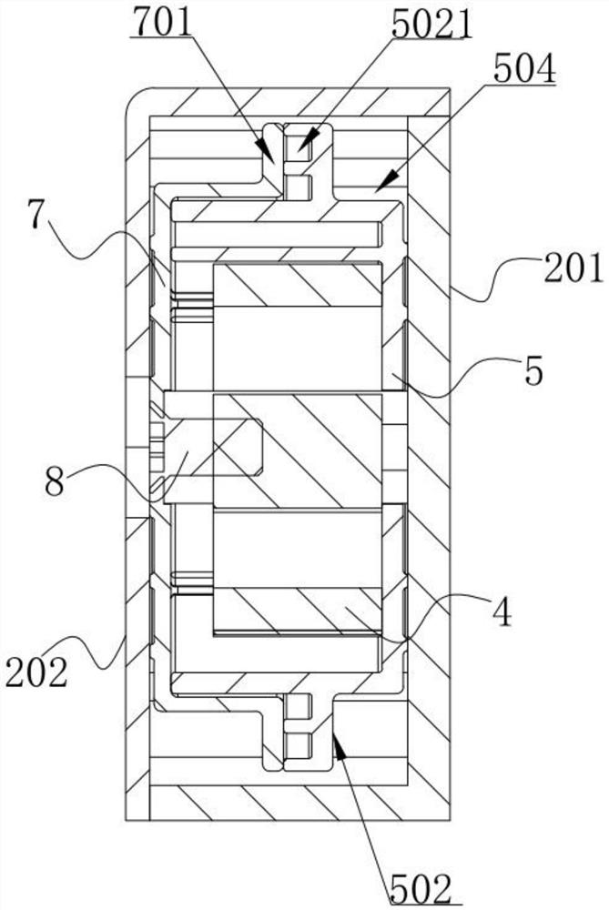 Display lifting device