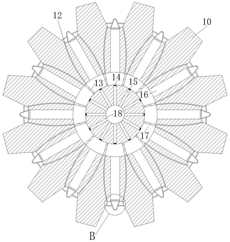 A self-lubricating gear with an oil guide groove