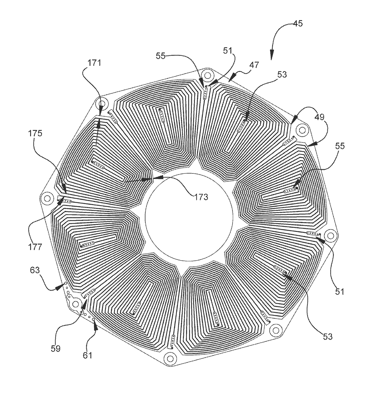 System and apparatus for modular axial field rotary energy device