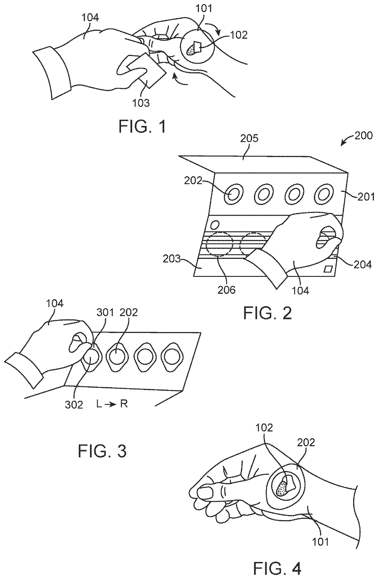 Non-invasive skin collection system