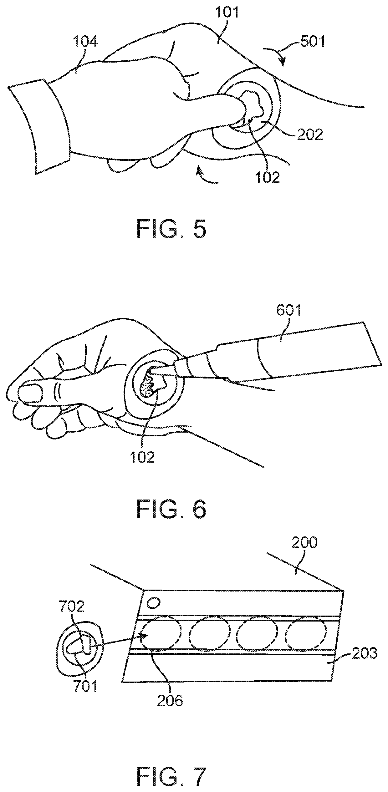 Non-invasive skin collection system