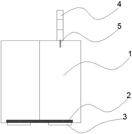 Heat dissipation electrical cabinet