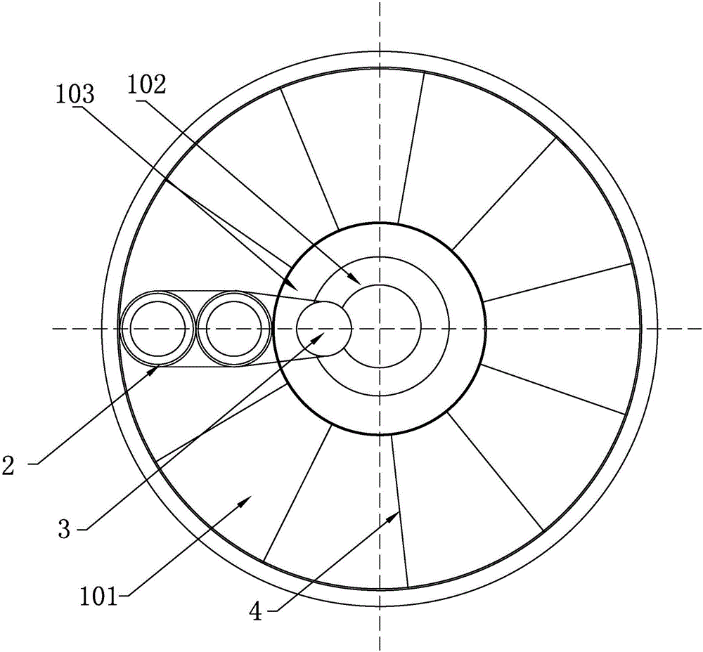 Feeding-type electric food slicing machine