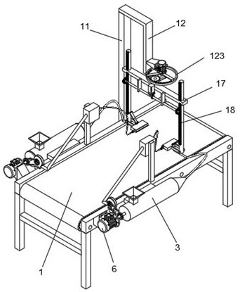 Multi-axis jetting unit for coating preparation