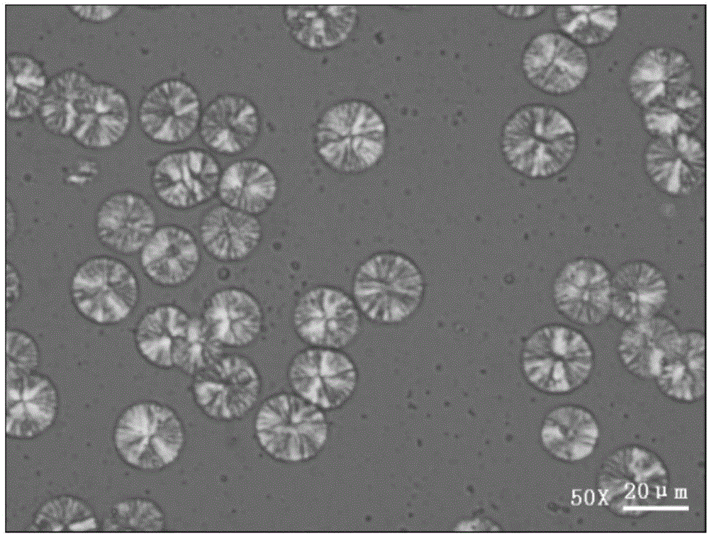 Poly(monothiocarbonic ester) containing crystals and preparation method of poly(monothiocarbonic ester)