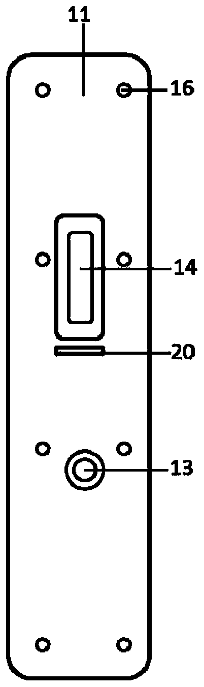 Immunochromatographic detection card for rapidly detecting chitosanase 3-like protein 1 and preparation method thereof