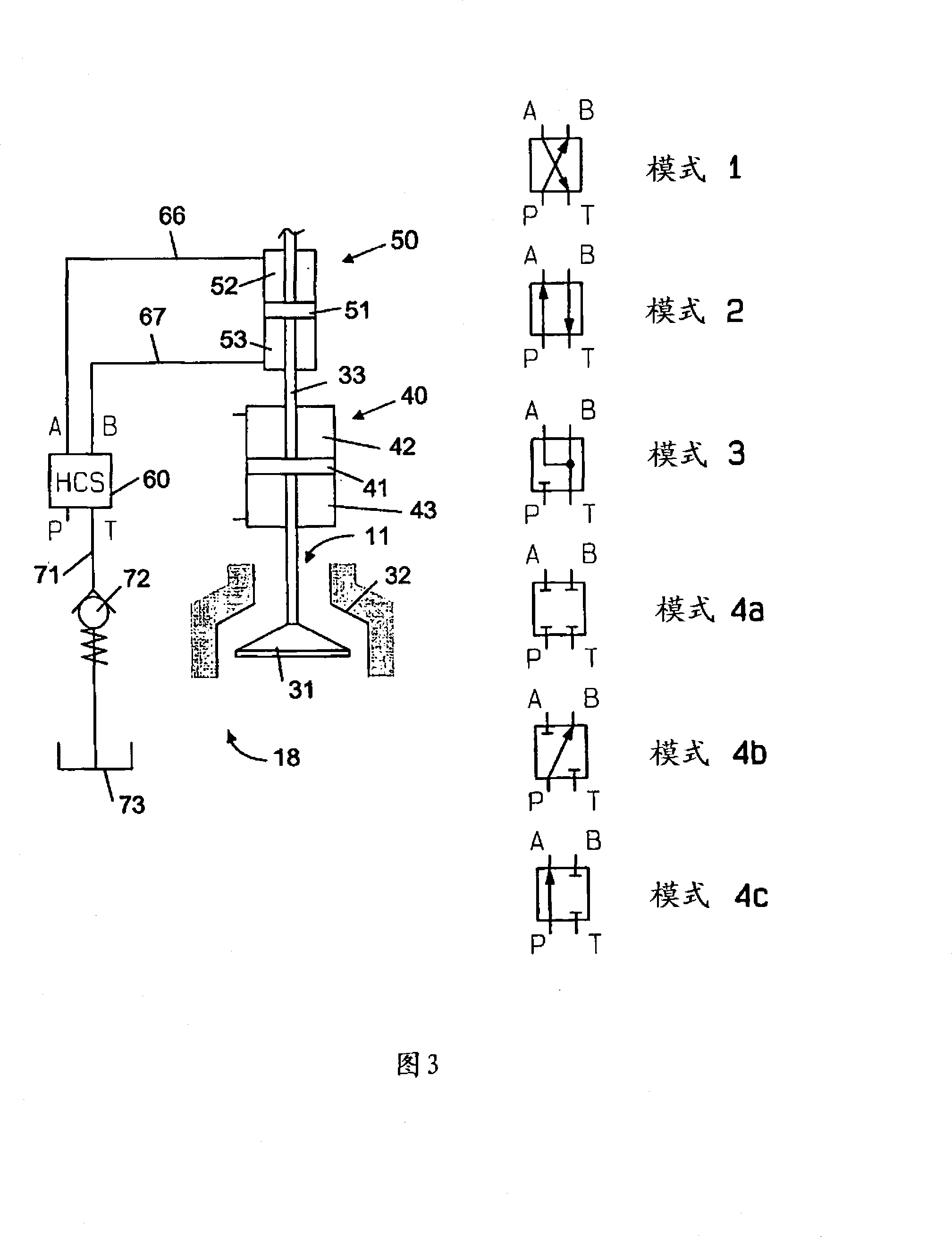 Exhaust valve assembly for a large two-stroke diesel engine