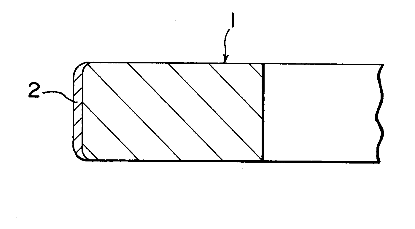 Piston ring for internal combustion engines