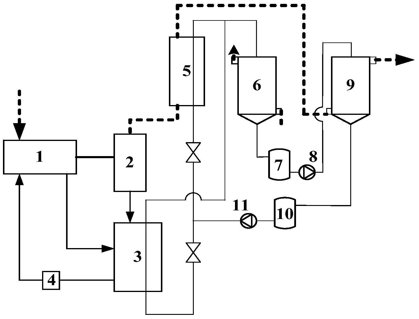 Gas drying apparatus removing heat by utilizing compressor and method