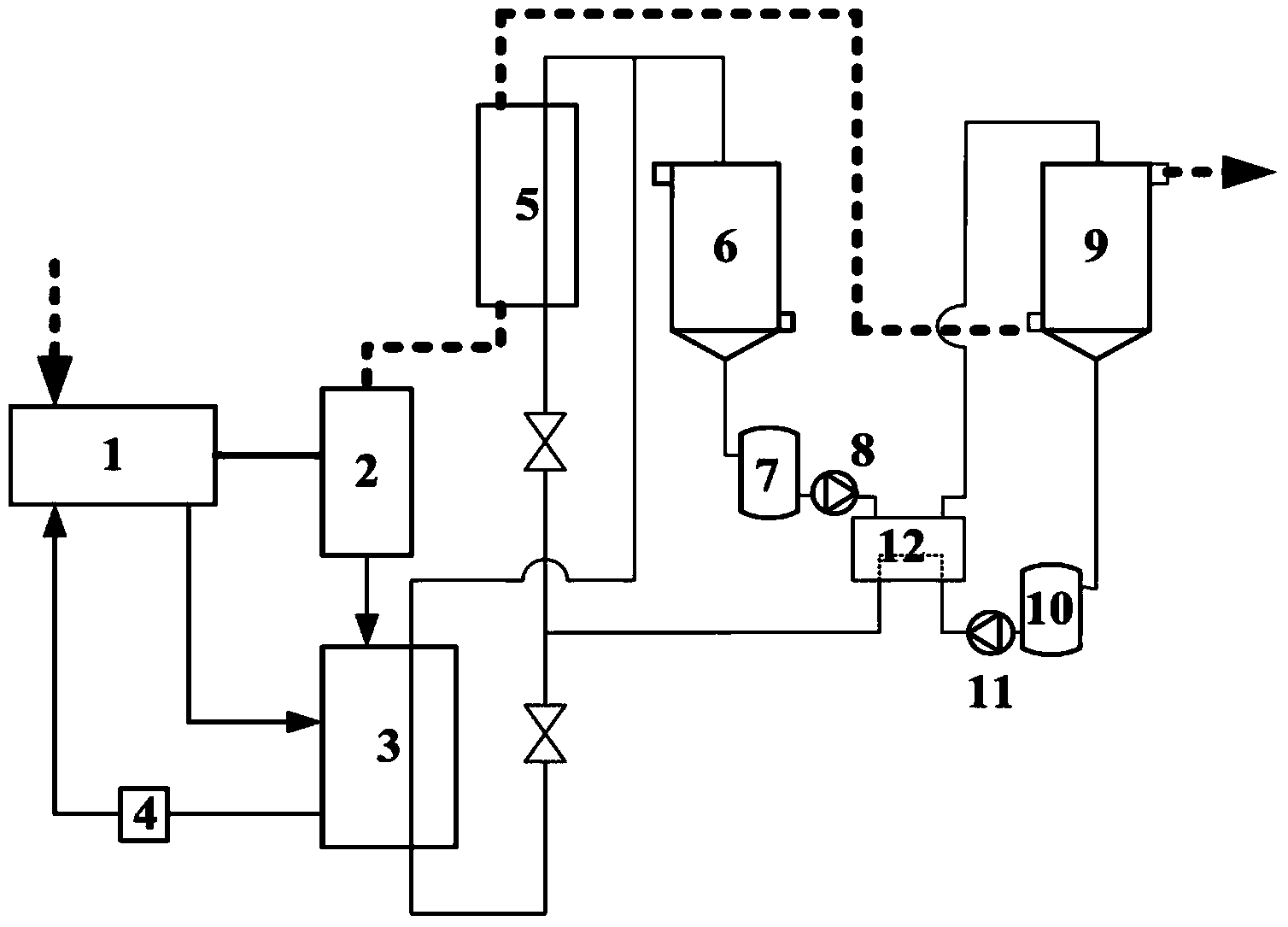 Gas drying apparatus removing heat by utilizing compressor and method