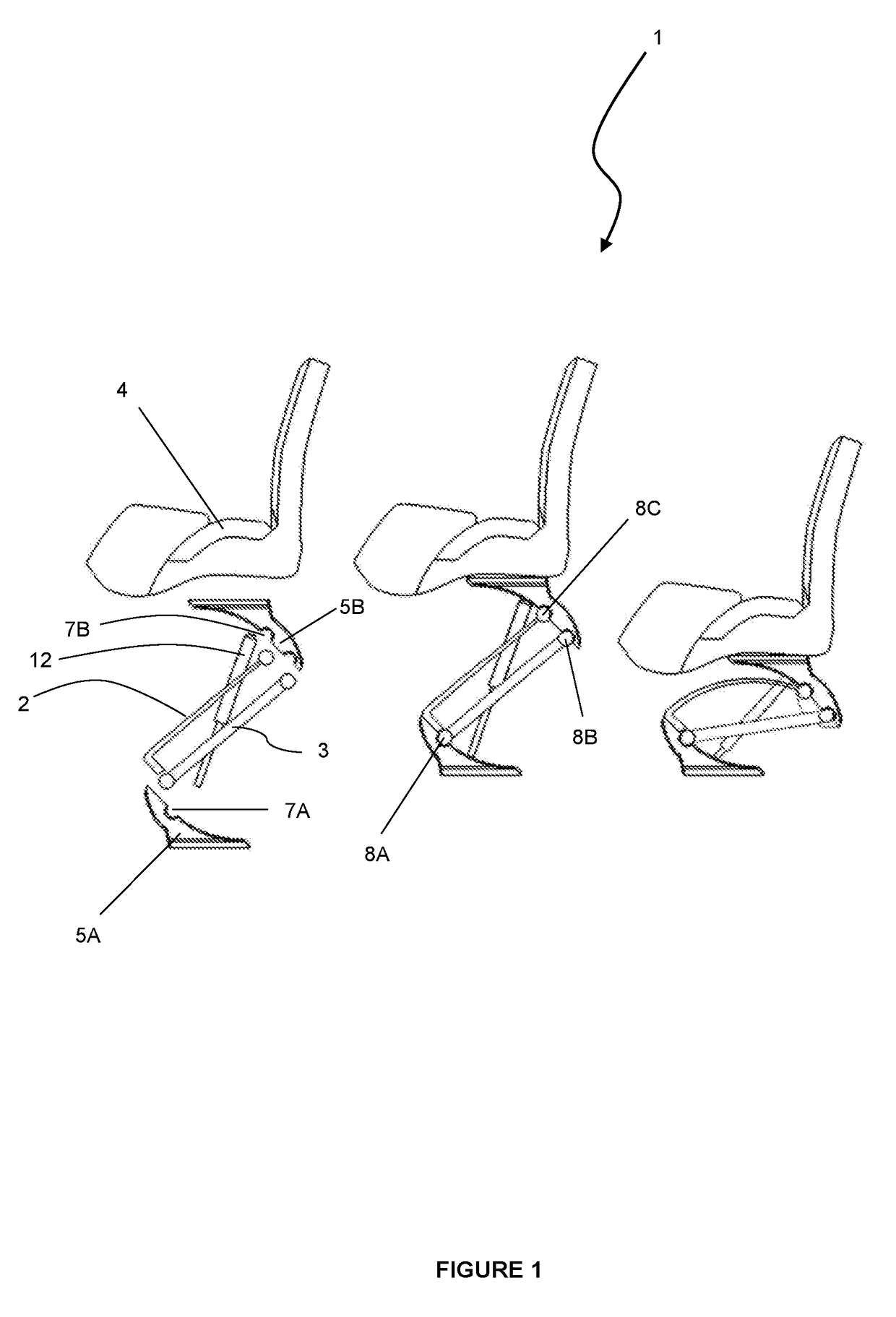 A shock mitigation apparatus