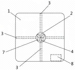 Intelligent haemorrhoids treatment cushion