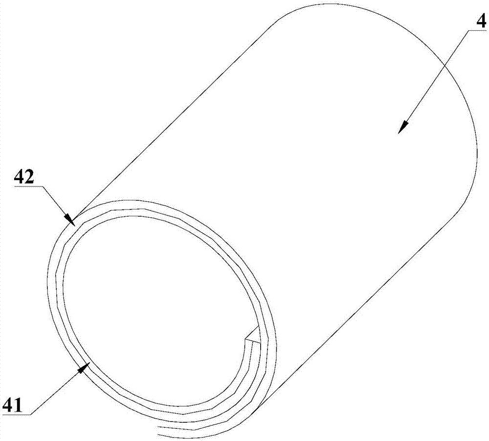 Intelligent driving composite material, preparation method and application