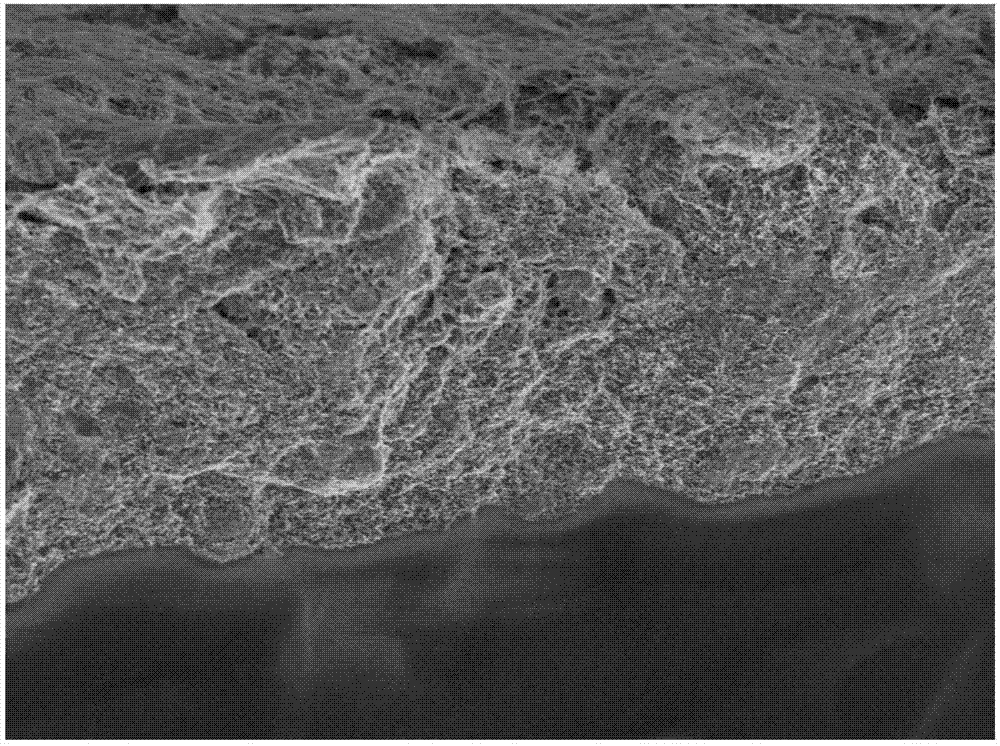 Intelligent driving composite material, preparation method and application