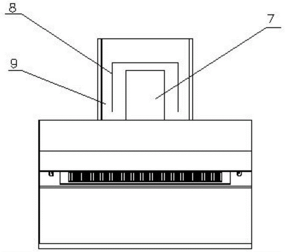 Curvilinear air exhausting extractor hood