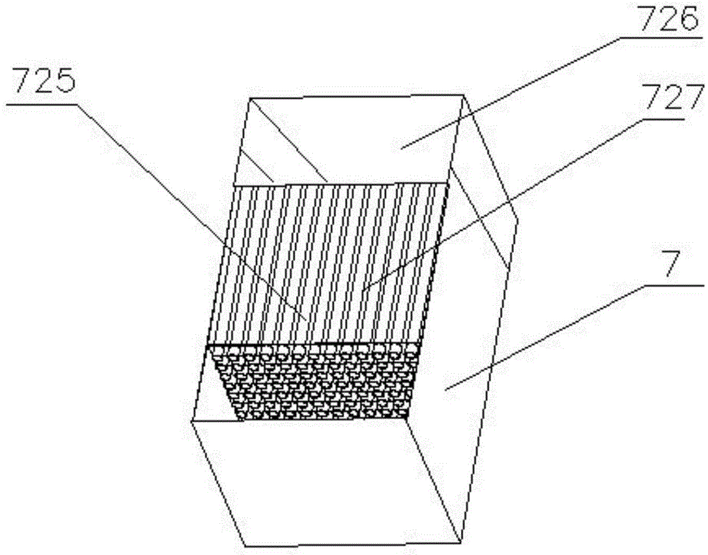 Curvilinear air exhausting extractor hood