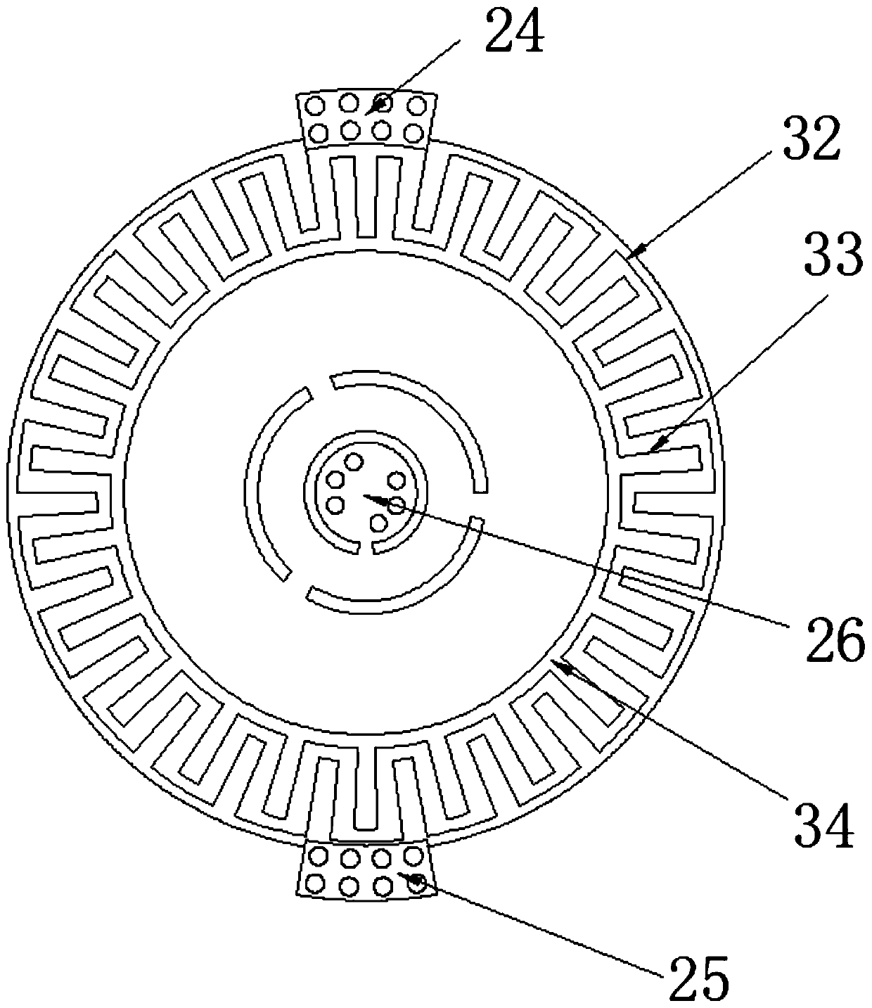 Condensation detection device