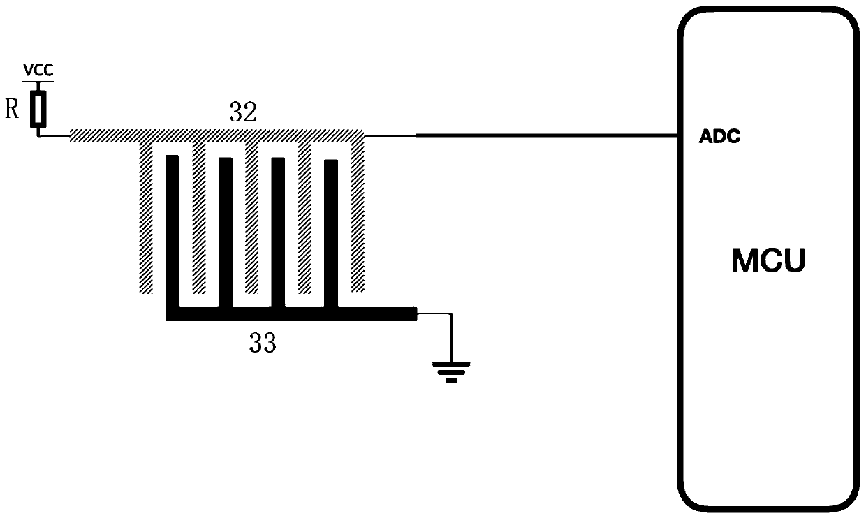 Condensation detection device