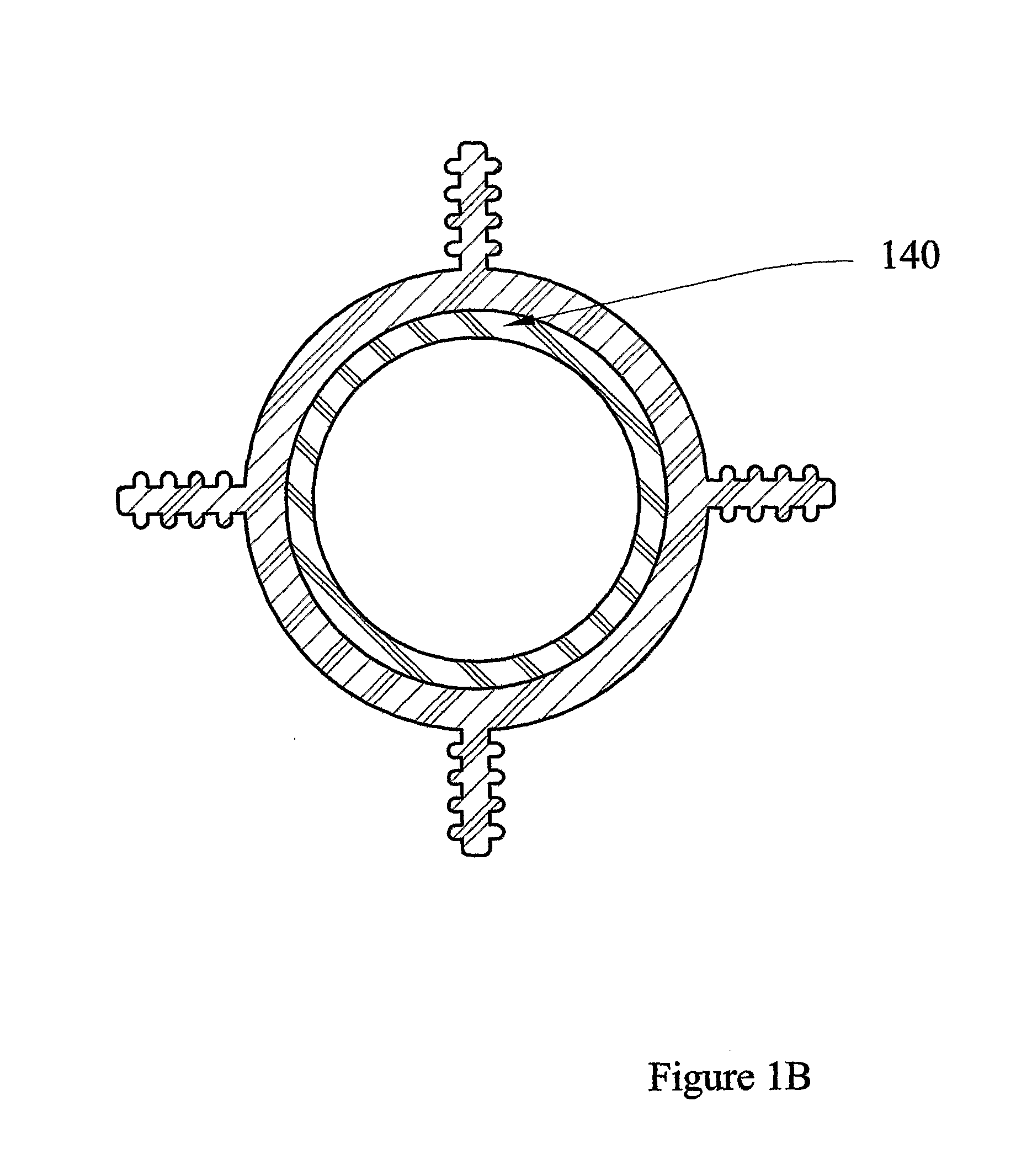 Hollow Support Separators for Communications Cable