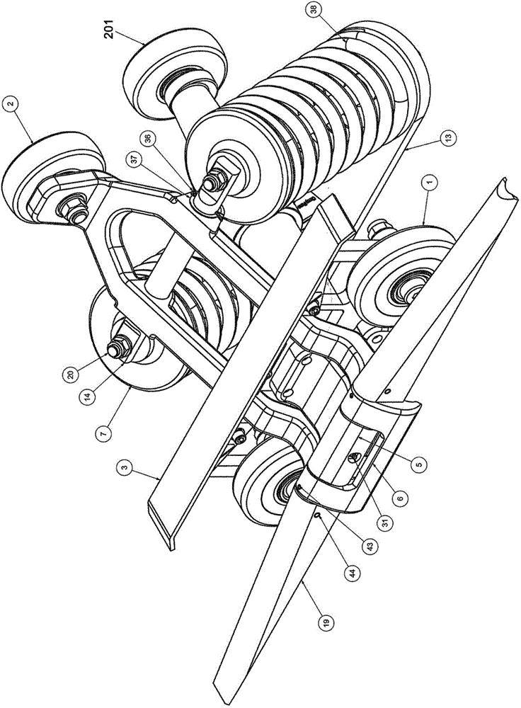 Detachable rope clip