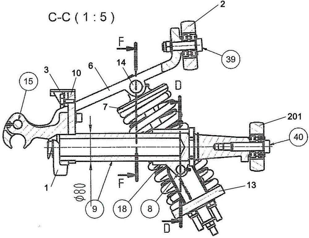 Detachable rope clip