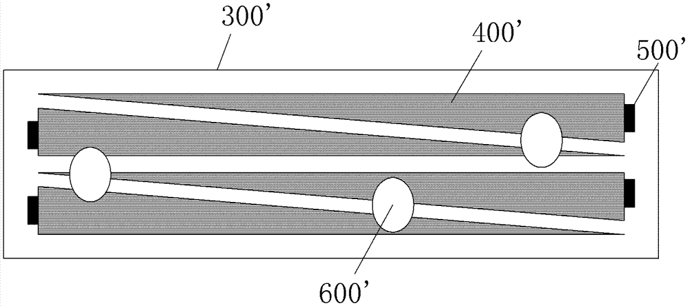 Touch screen detection equipment and touch device