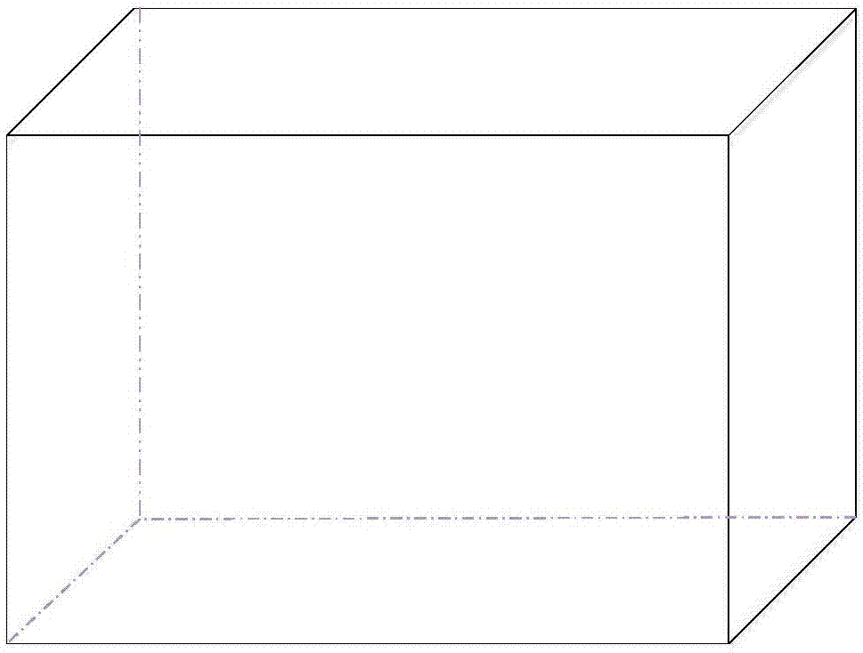 Transparent and breathable fish tank and preparing method thereof