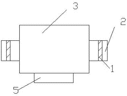 Electric heater capable of heating continuously