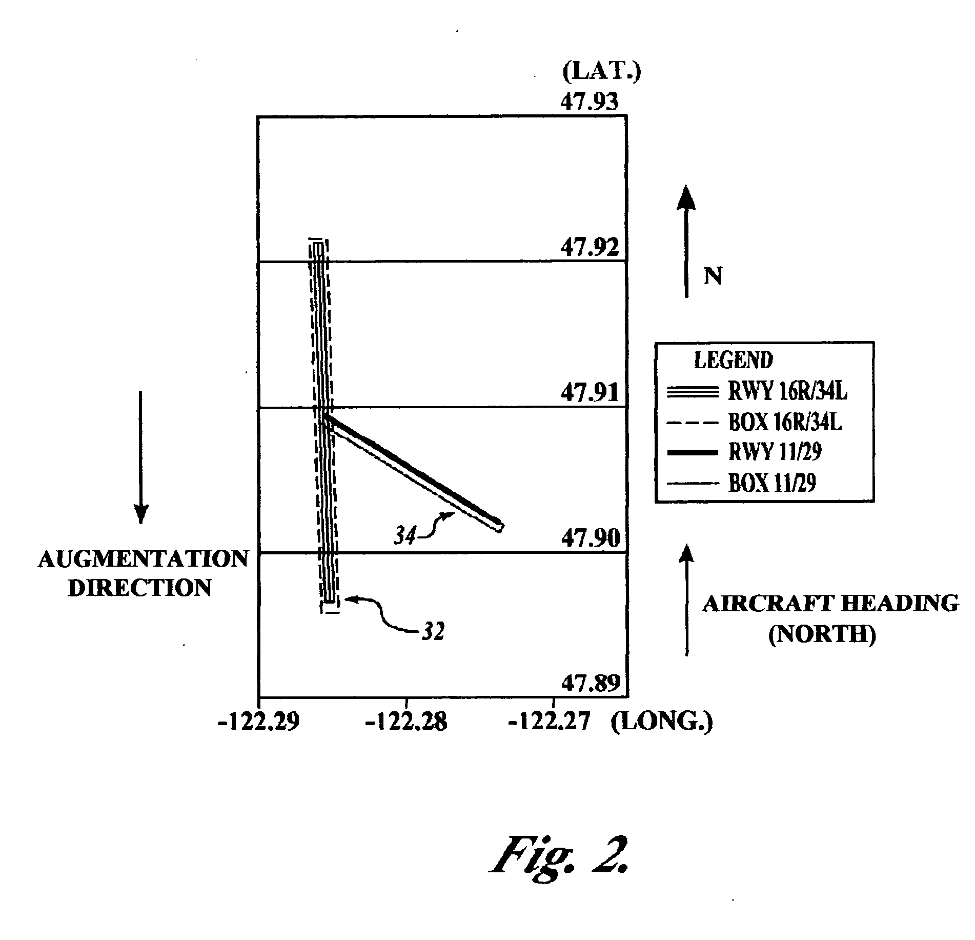 Ground operations and imminent landing runway selection