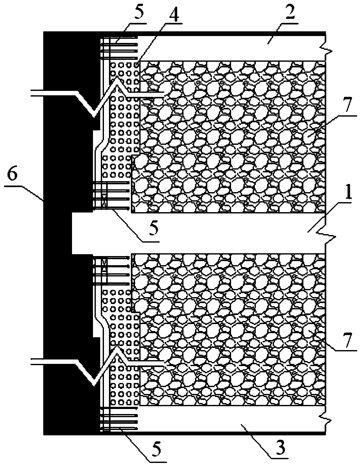 Low-coal-seam high-grade conventional mining opposite-pulling mining face bracket system and bracket moving method thereof