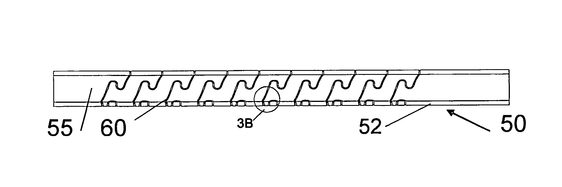 Flexible spine components