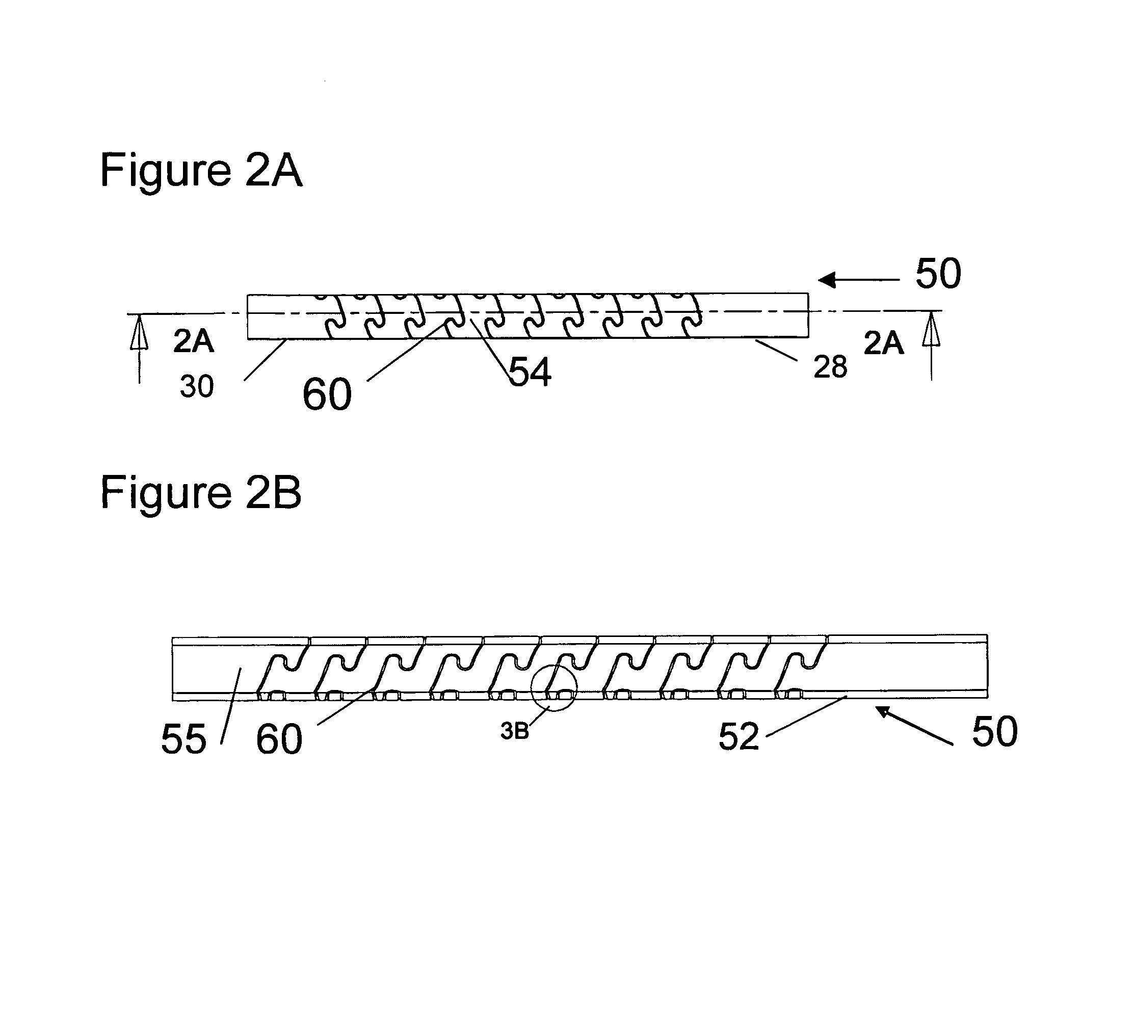 Flexible spine components