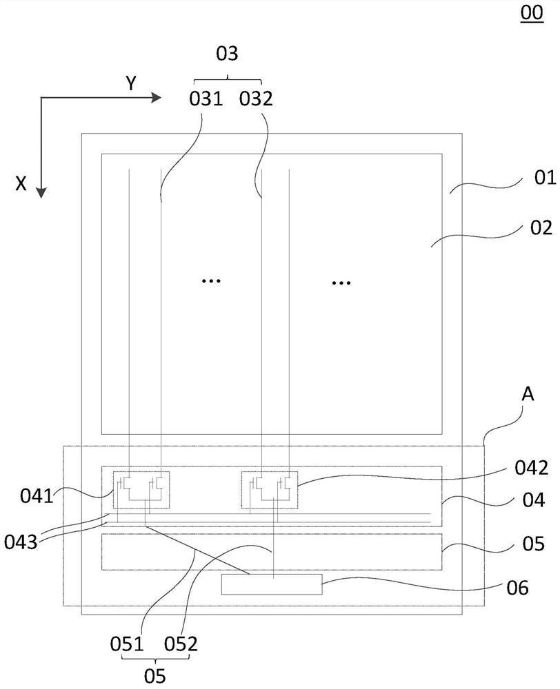 A display panel and display device