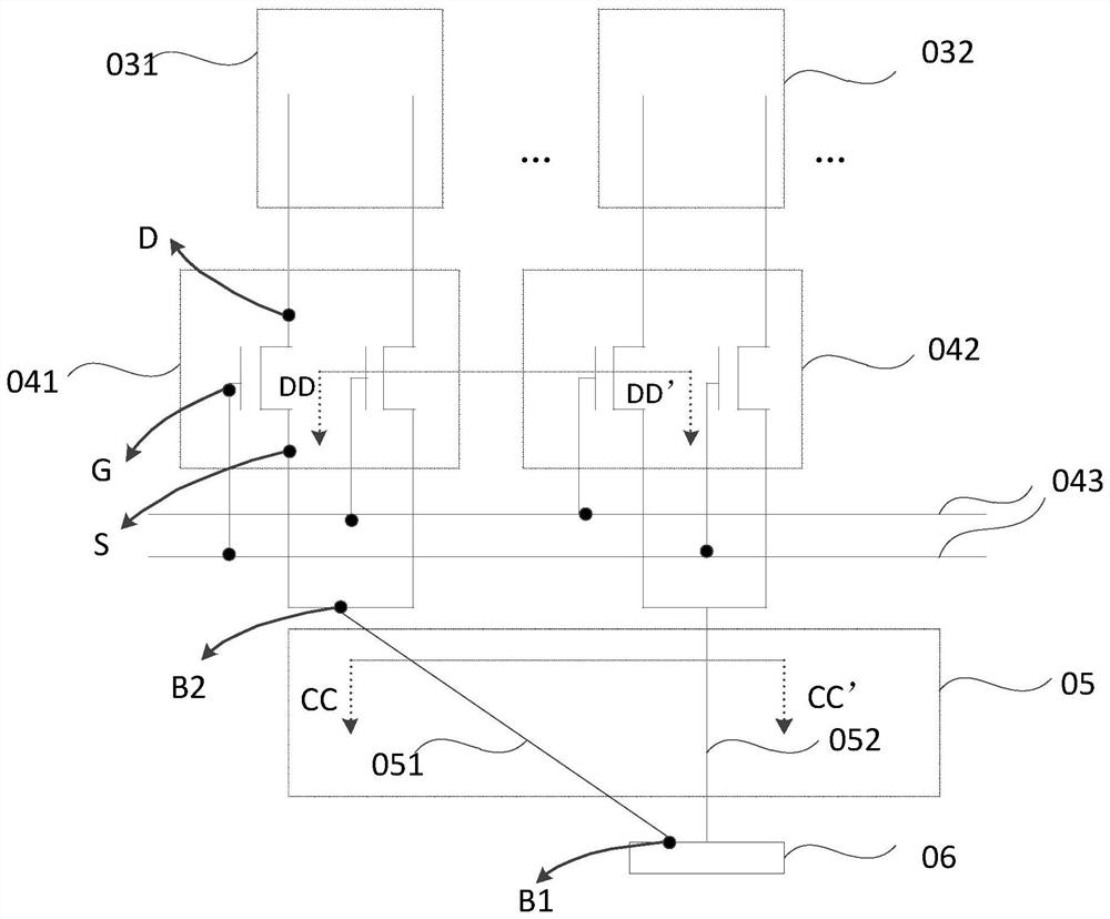 A display panel and display device