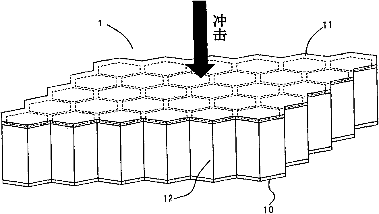 Shock absorbing apparatus