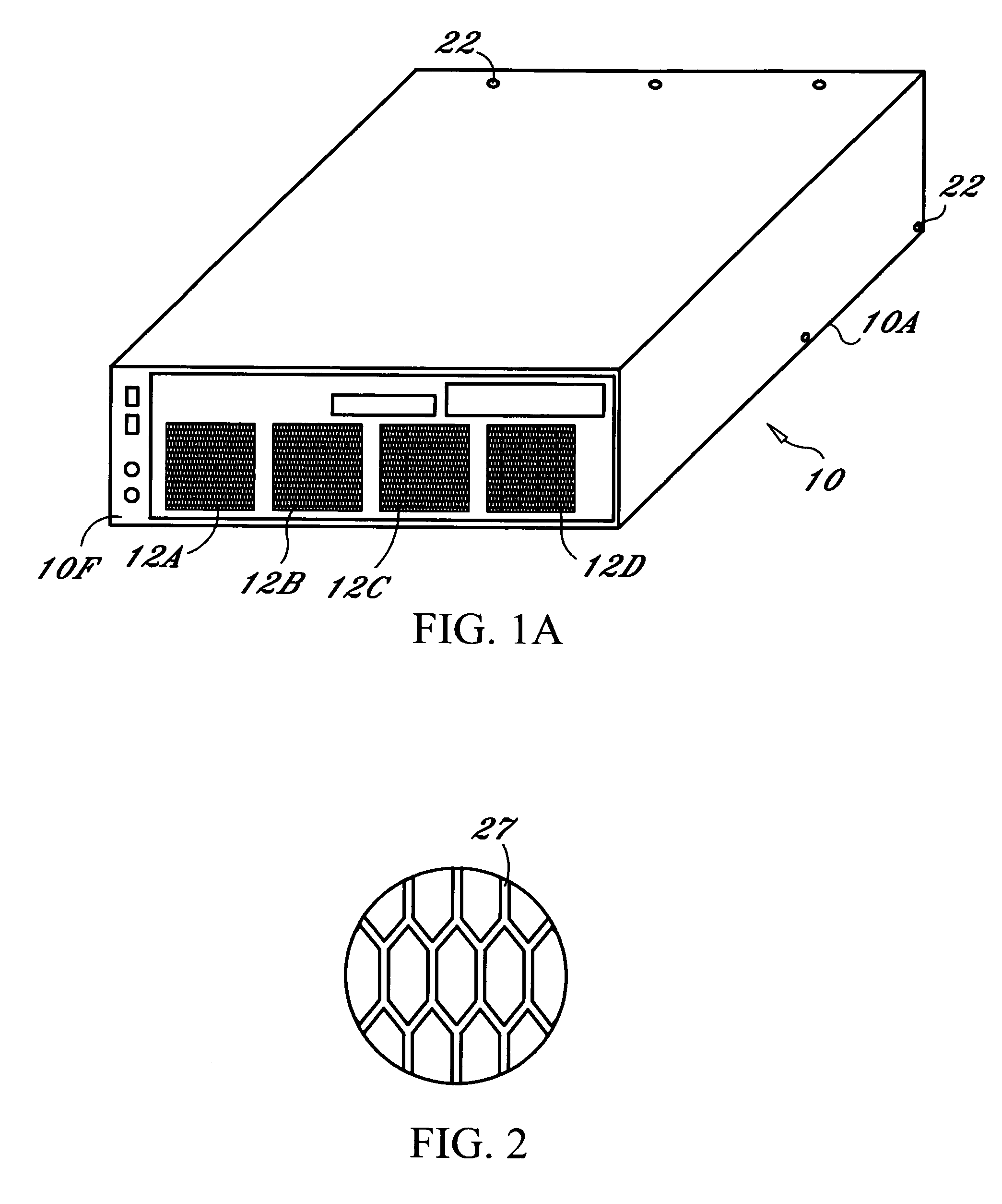 Chassis with positive pressure