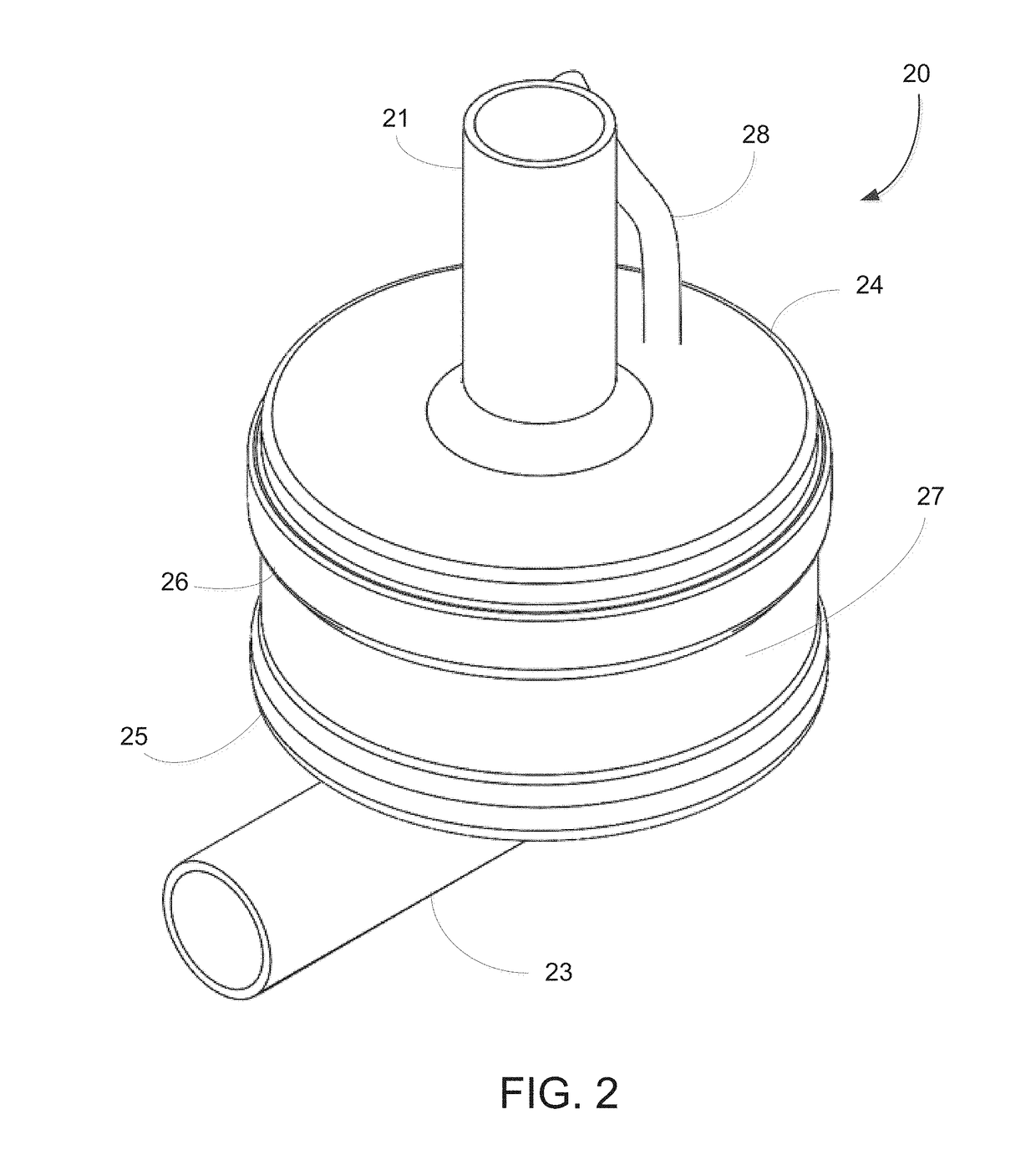 Implantable pump system having an undulating membrane with improved hydraulic performance