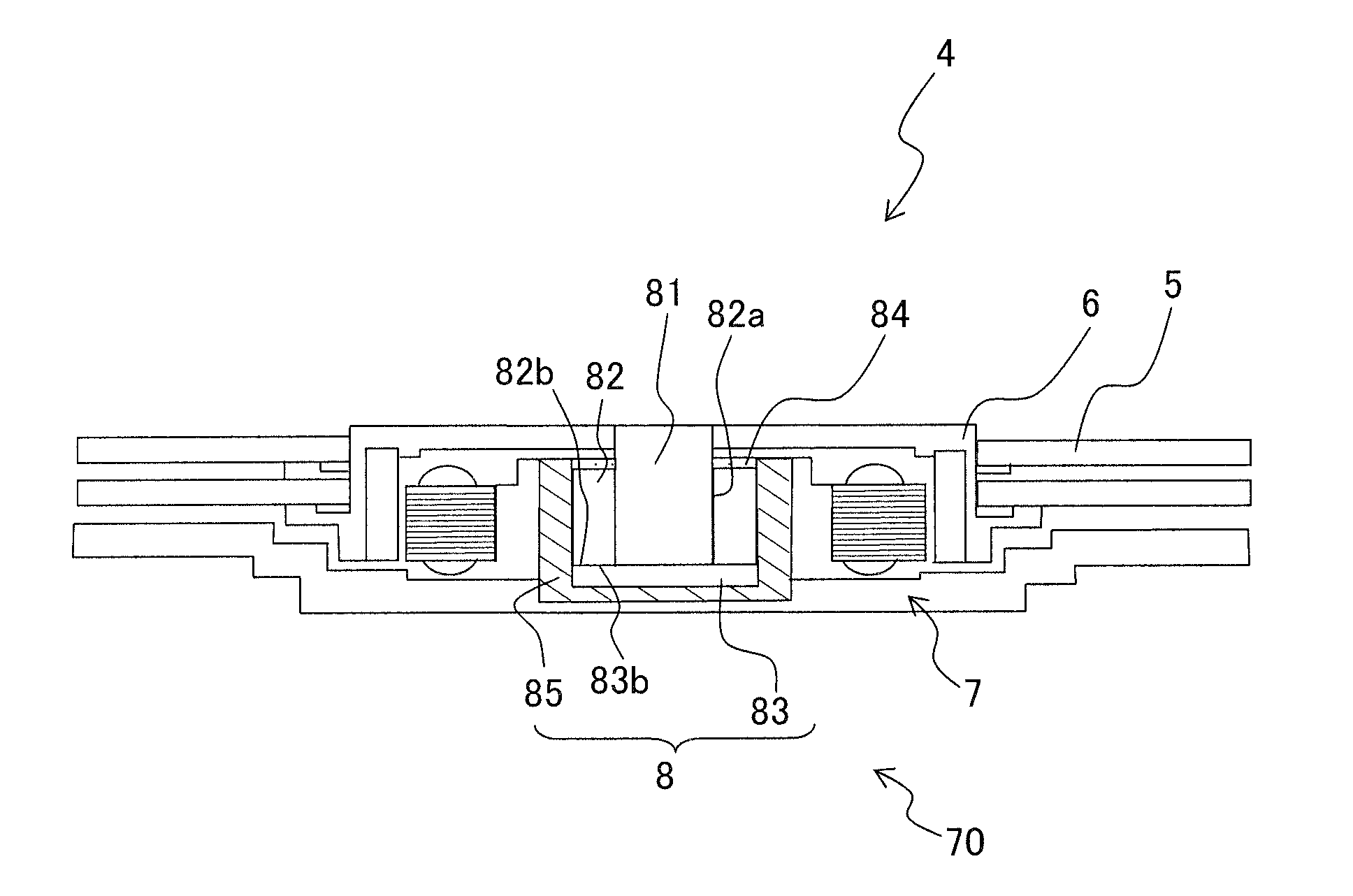 Sliding member and fluid dynamic pressure bearing apparatus