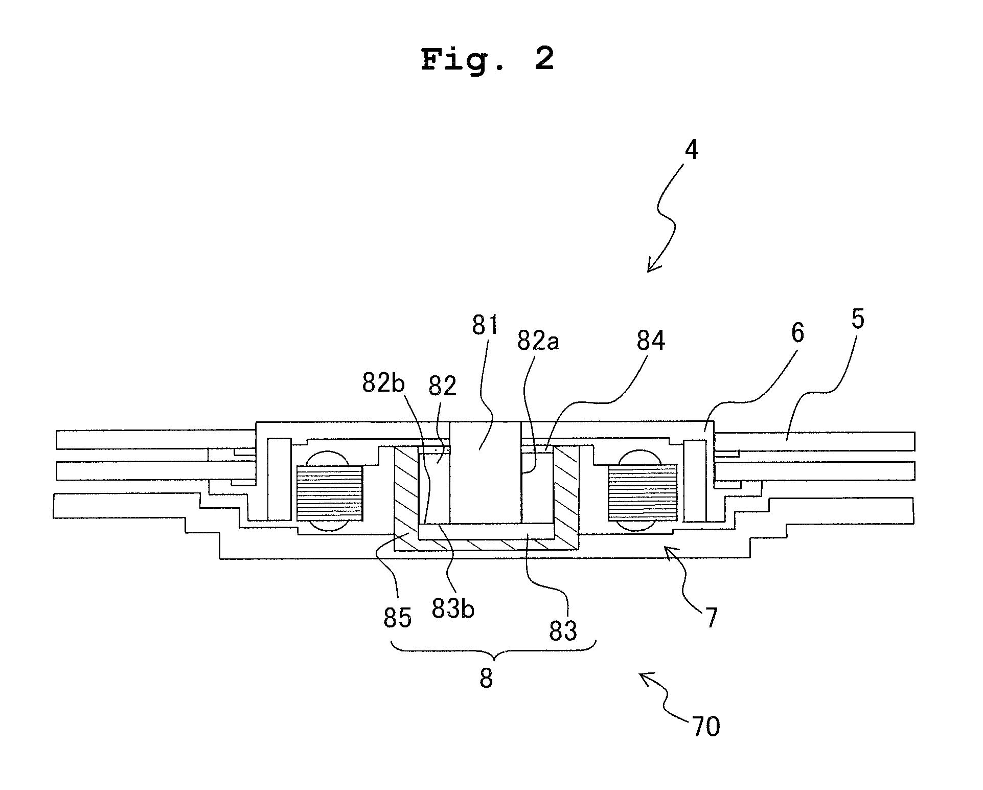 Sliding member and fluid dynamic pressure bearing apparatus