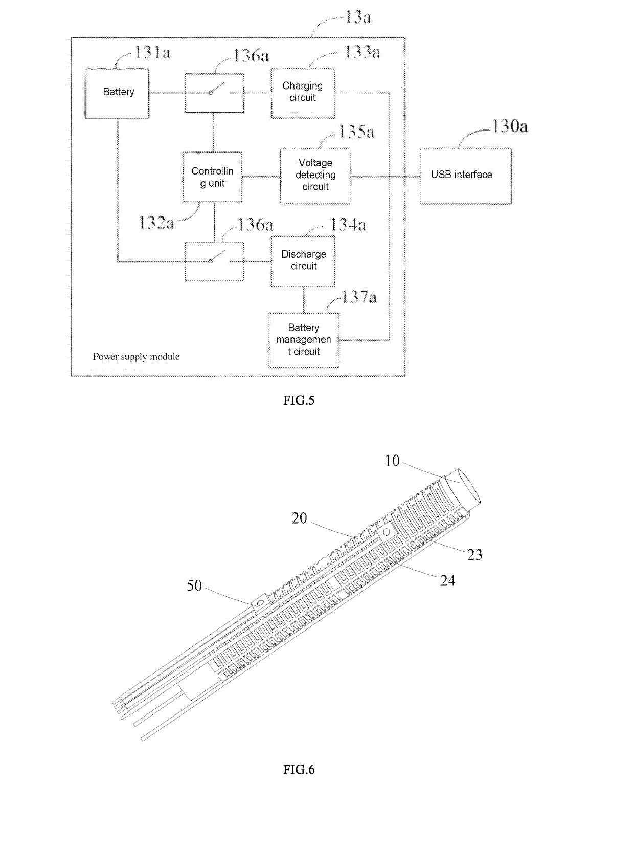 Low-temperature baked vaporizer and low-temperature baked smoking set