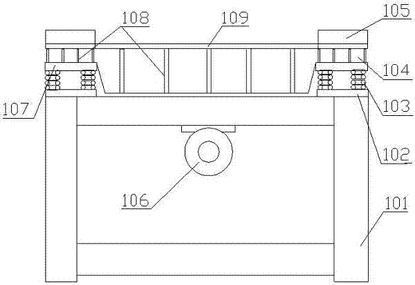 Casting mold of conical sand maker breaking wall and casting process