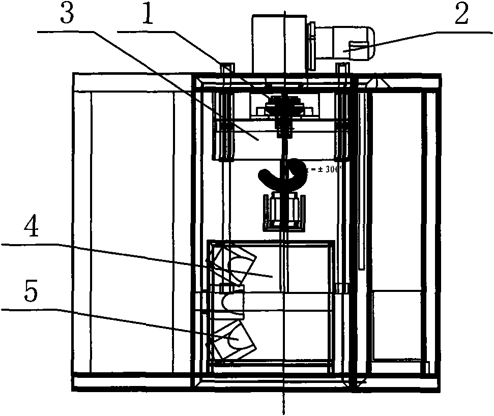 Motor drying station of motor stator winding paint dipping system