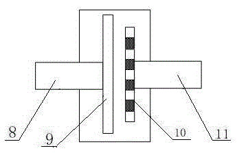 Magnetic coupling coaxial parallel structure automotive hybrid power system and hybrid method