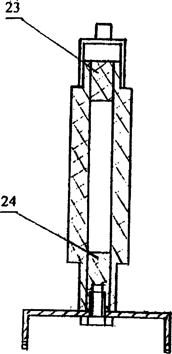 High voltage promoting and protecting system capable of raising plant yield