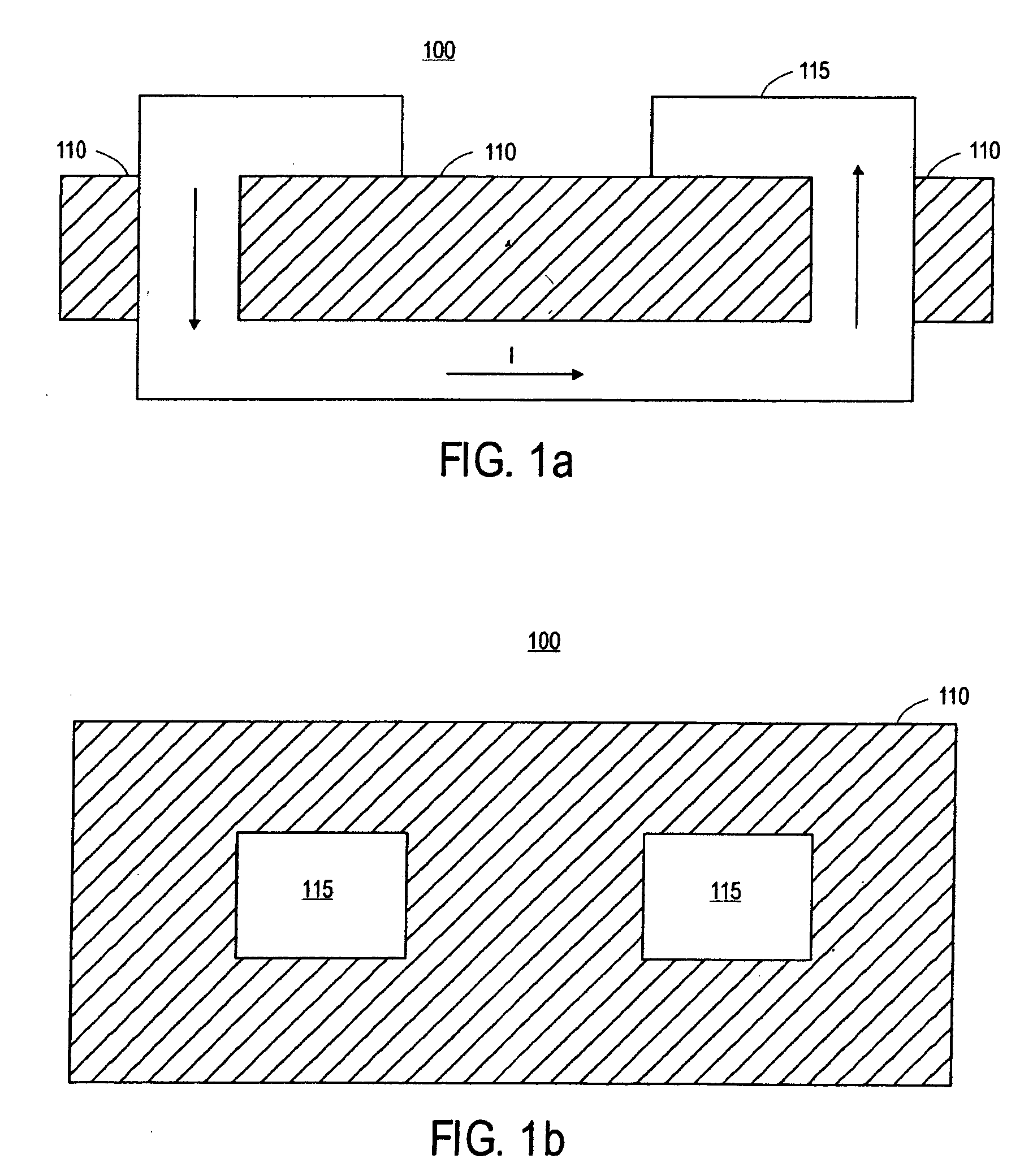 Integrated transformer structure and method of fabrication